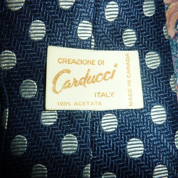 6 Vintage Ties Italy - Picture 3 of 7